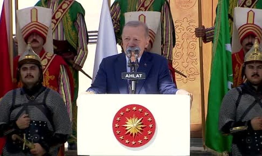 Erdoğan'dan sert uyarı: 'kan tüccarları kaybedecek'