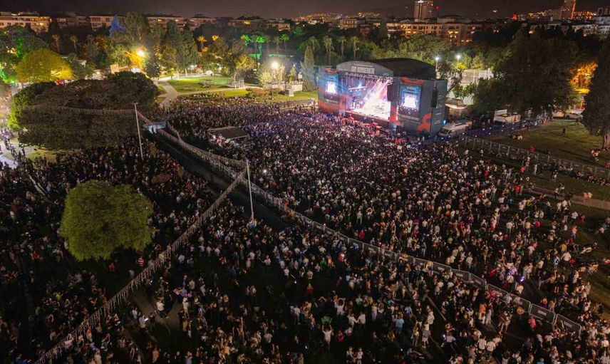 İzmir fuarında çim konserleriyle akşamlar canlanacak