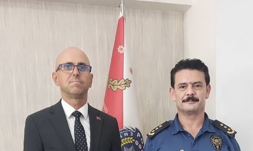 Yeni dönem Tarsus emniyetinde: Bayram Barış Altındal göreve başladı