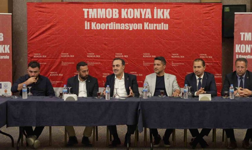 Konya'nın geleceği için ortak akıl çağrısı: TMMOB ile Konya Ticaret Odası bir araya geldi