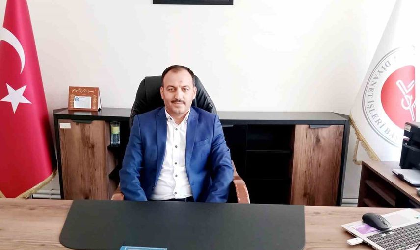 Mudanya'ya yeni müftü: Yusuf Yaşar göreve başladı