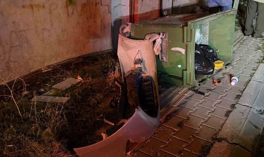 Ankara Akyurt'ta polis takibinde yakalanan sürücüye 240 bin lira ceza