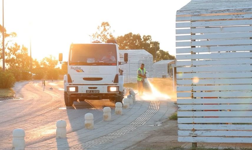 Boğaz sahilinde erken temizlik: Manavgat'ta 'kirletme, koru' yaklaşımı sahaya indi