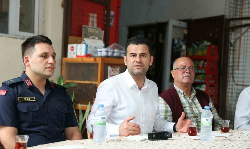 Mahalle mahalle sorunlara çözüm arayışı: Beşikci sahada halkla buluştu