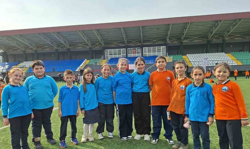 İyidere’de miniklerle spor ve oyun dolu gençlik şöleni