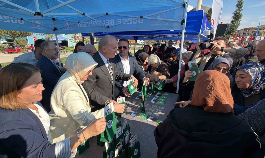 Düzce'de ata tohumu şöleni: 16 bin paket çiftçilere ve vatandaşlara dağıtıldı