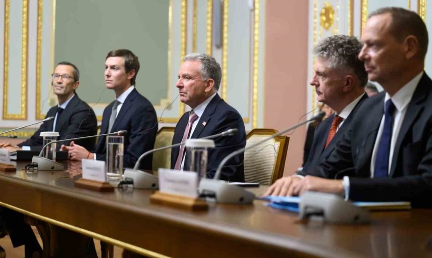 Kiev’de üçlü arayış: Witkoff, Kushner ve Zelenskiy yeni fikirleri tartıştı