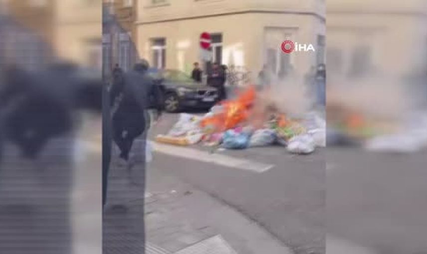 Sokaklarda barikat ve gözyaşı: Brüksel'de 12 gözaltı