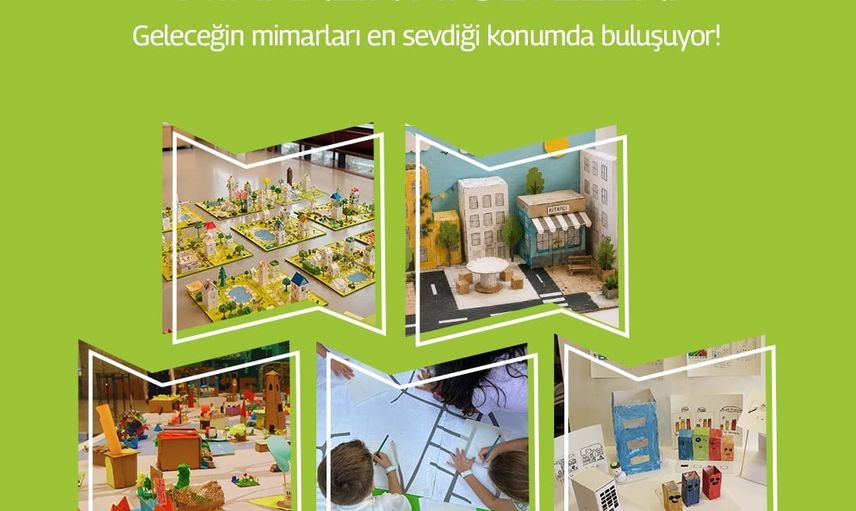 Çocukların şehirlerini tasarladığı atölyeler başlıyor: ForumOne ve Arkki iş birliği