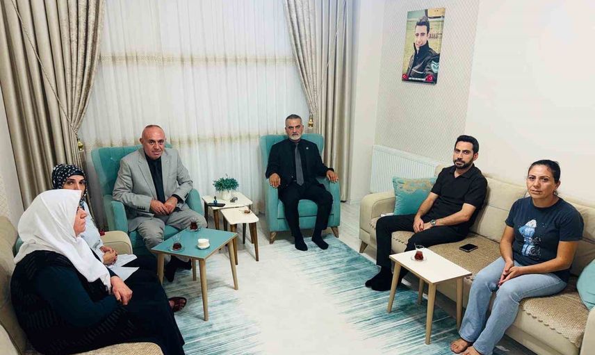 Emşav sahada: Diyarbakır'da şehit aileleri ve gazilere kesintisiz destek