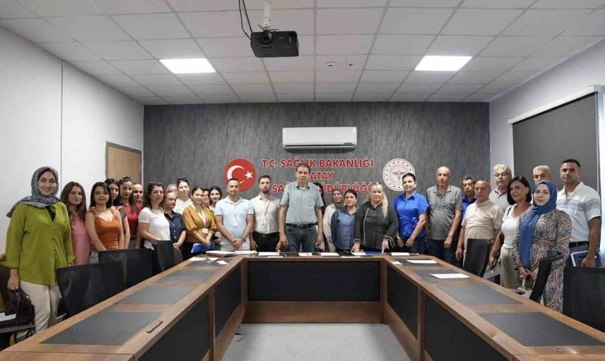 Hatay'da sağlık meslek lisesi öğrencilerinin uygulamalı eğitimleri için yol haritası belirlendi