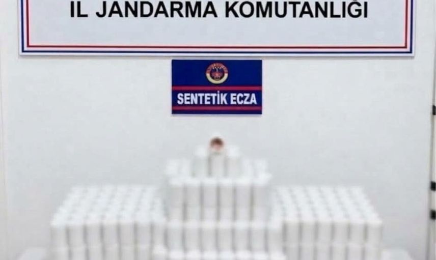 Şehzadeler'de büyük operasyon: 42 bin 534 sentetik hap ele geçirildi