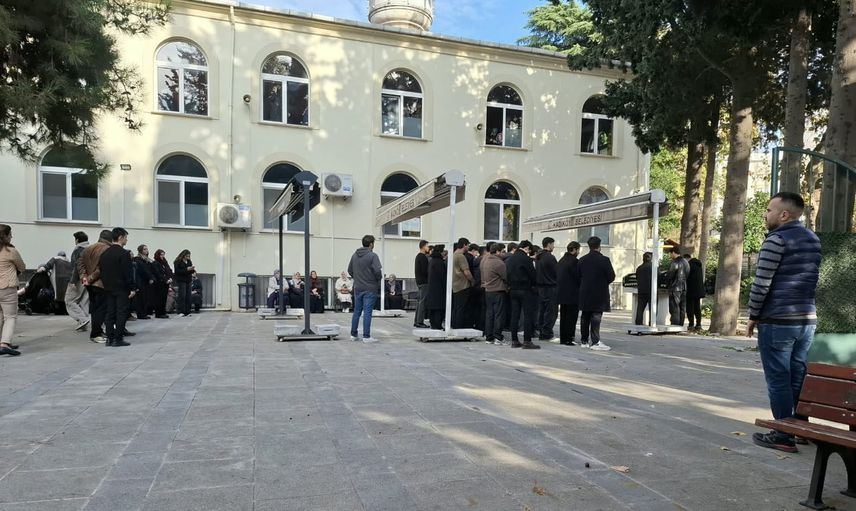 Şişli'de konserin gölgesinde yaşanan kayıp toprağa verildi