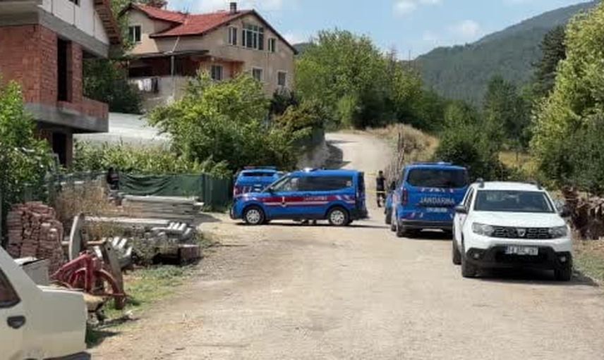 Mengen'de 38 günlük firarın ardından ormanlık alanda cinayet zanlısı yakalandı