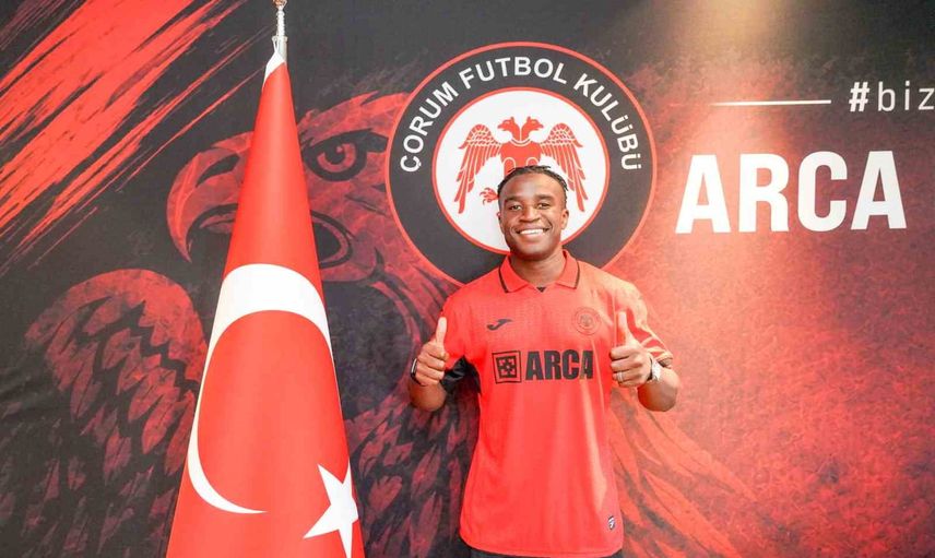 Çorum FK'ye Youssoufa Moukoko takviyesi: satın alma opsiyonlu kiralama