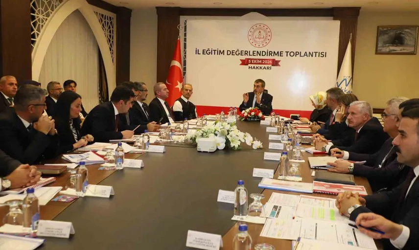 Eğitimde yakalanan ivme Hakkari'de somutlaştı