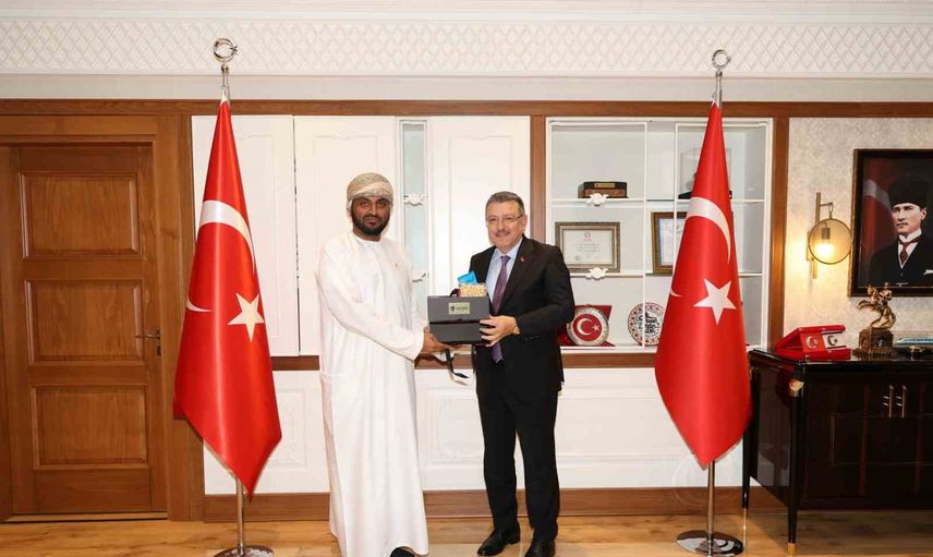 Ummanlı yöneticiler Trabzon'da belediyecilik modellerini yerinde inceledi
