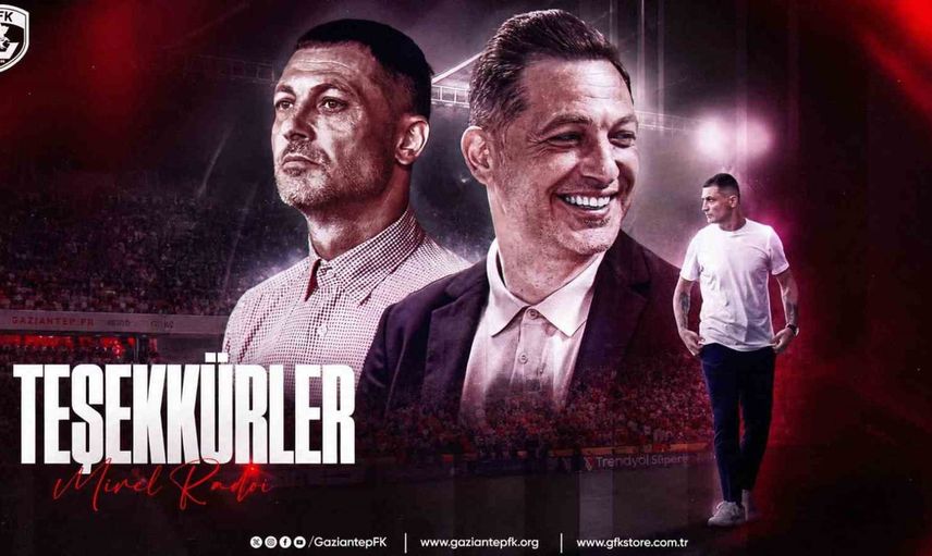 Gaziantep FK'de radoi dönemi noktalandı