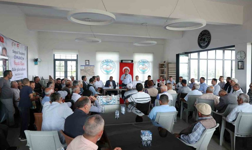Çömlekçi'de tarım ve kırsal canlanma