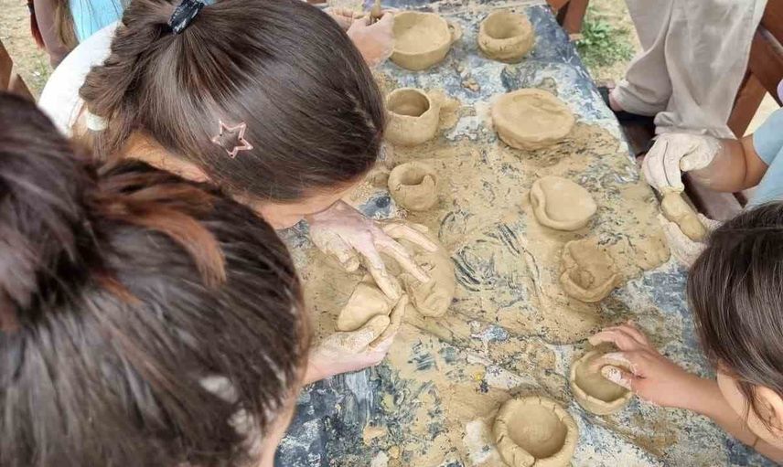 Seramikle hayal kurdular: Kırklareli'nde çocuklardan el emeği tasarımlar