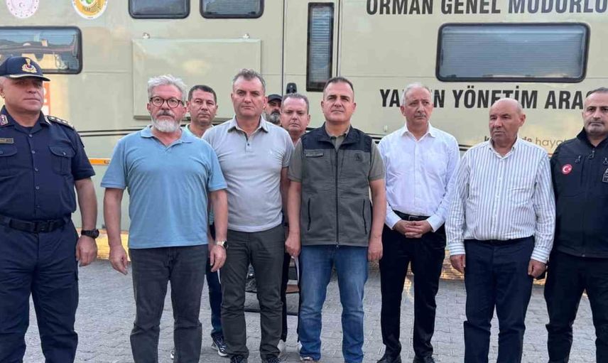 Muğla'da yangınlar kontrol altına alındı; validen kritik uyarı