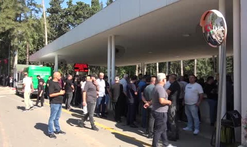 Parkta çıkan arbedede vurulduğu öne sürülen 4 çocuk babası Mersin'de defnedildi