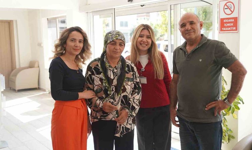 Yunusemre’de evde seans imkânı da sunan ücretsiz konuşma terapisi
