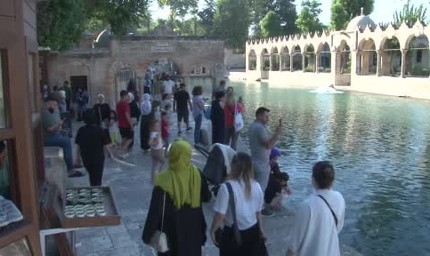 Şanlıurfa'da Teknofest'in beş günü esnafı hareketlendirdi