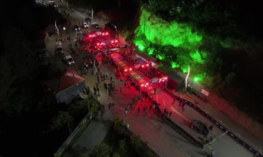 Kaçkar’da dayanıklılık sınandı: 60 ülkeden sporcular zorlu parkurlara çıktı