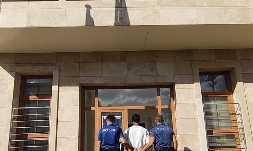 Varto'da infaz kaydı bulunan şüpheli sokakta yakalandı