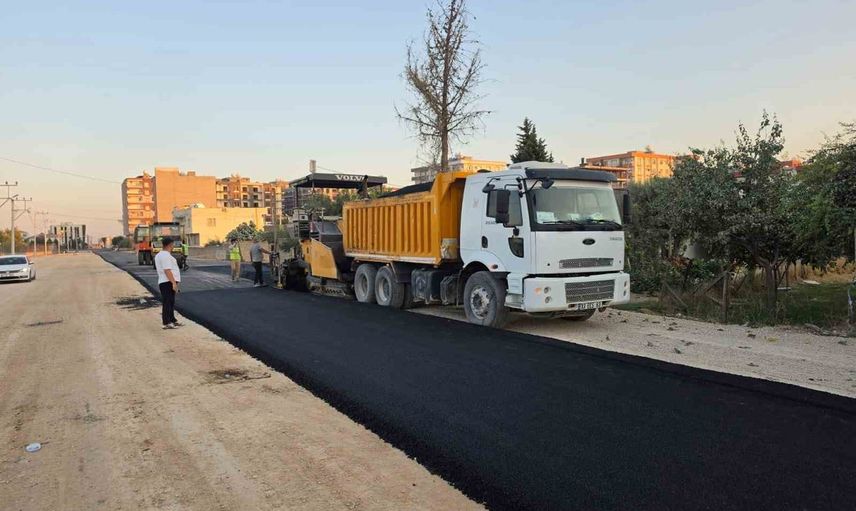 Kızıltepe Yenikent'te ulaşım konforu artırılıyor
