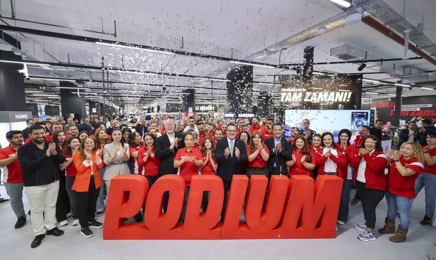 MediaMarkt Türkiye Ankara Podium'da alışveriş deneyimini mağazada güçlendirdi