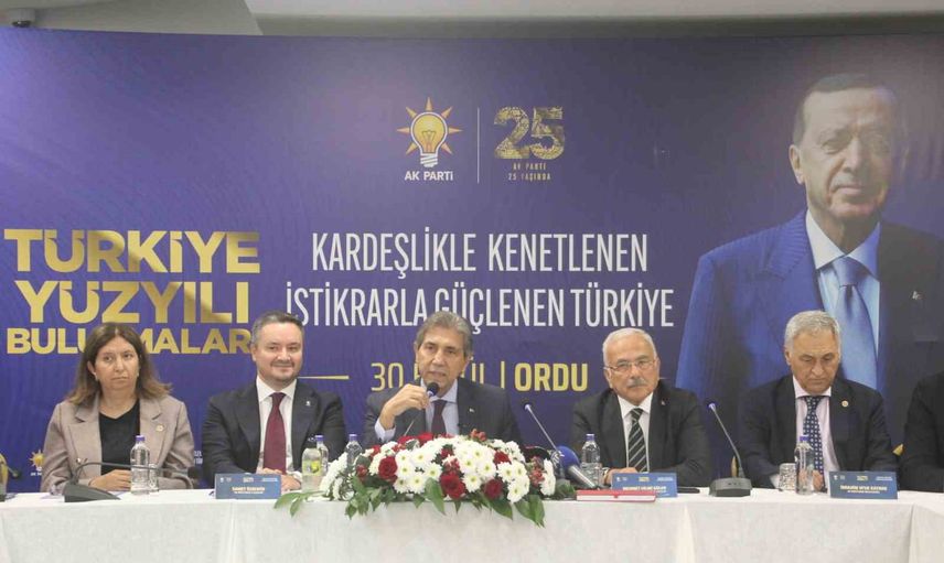 Türkiye yüzyılı: terörsüzlük, üretim ve küresel şefkat vizyonu