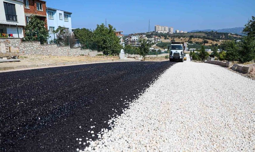 Bursa’da mezarlık yolları ekonomik ve erişilebilir hale getiriliyor