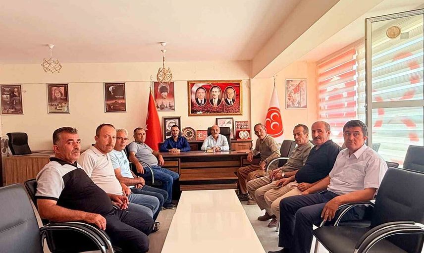 mhp Kuluncak'ta yeni döneme yönetim kuruluyla start verdi