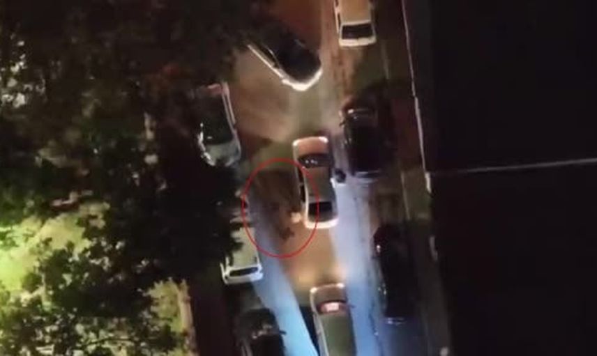 Dronla tespit edilen noktaya baskın: Beyoğlu'nda üç tutuklama
