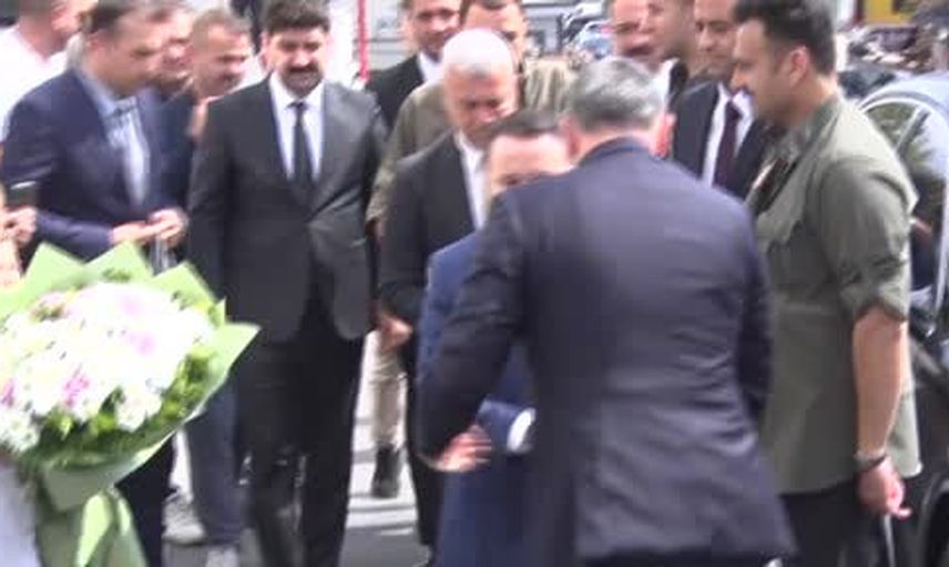 Esenyurt’ta bakanlar programı: kaymakamlık ve adliye alanında inceleme