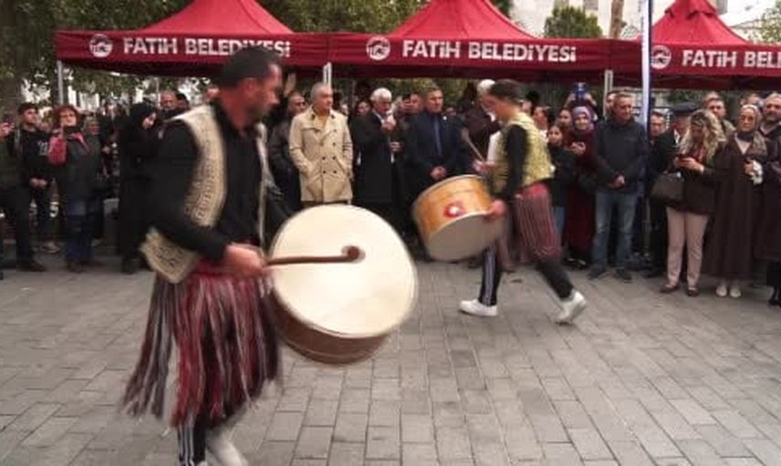Kültür ve lezzetler Eminönü'nde buluştu: Samsun tanıtım günleri lansmanı yapıldı