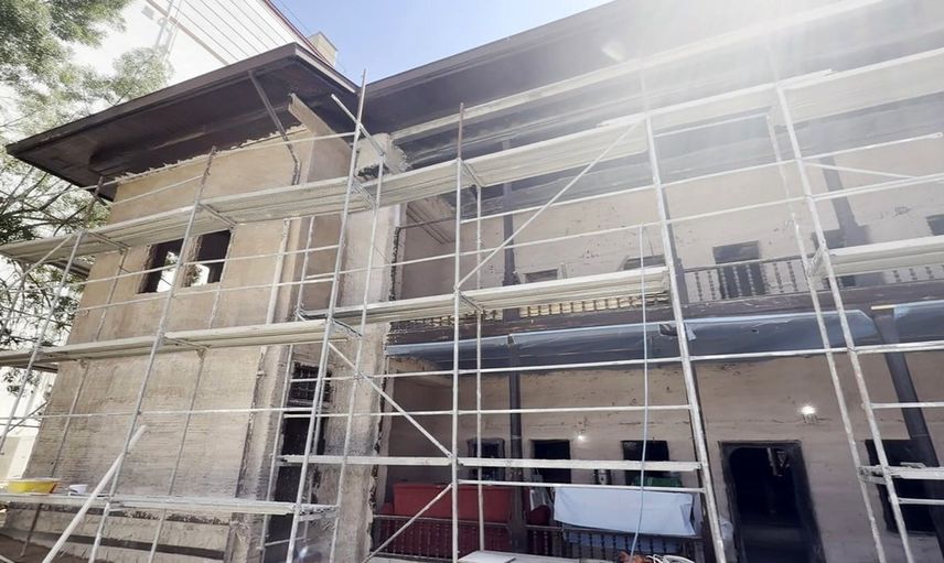 Karakaş Konağı Malatya'nın kültür mirasına yeniden dönüyor