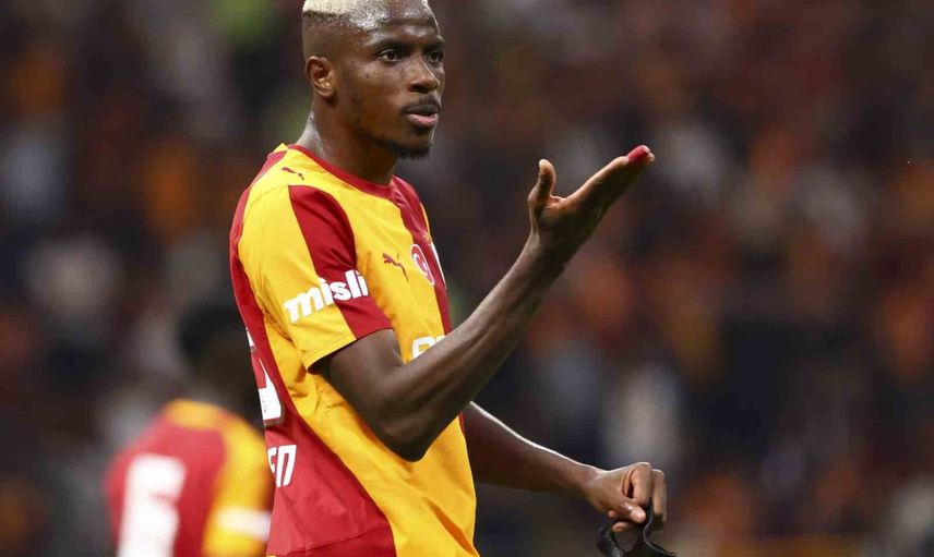 Osimhen Galatasaray ile 2026-2027 sezonunun açılış golünü kaydetti