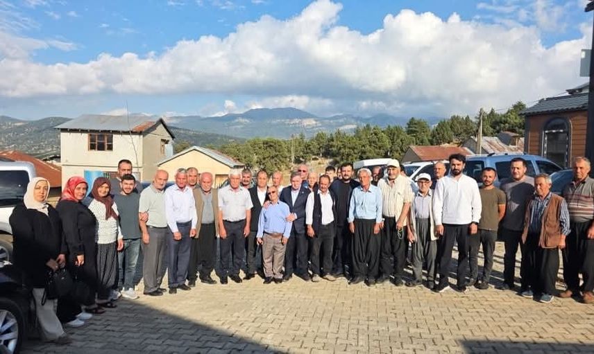 Saimbeyli’de hizmet seferberliği: her mahalleye ulaşım ve altyapı yatırımları sürüyor