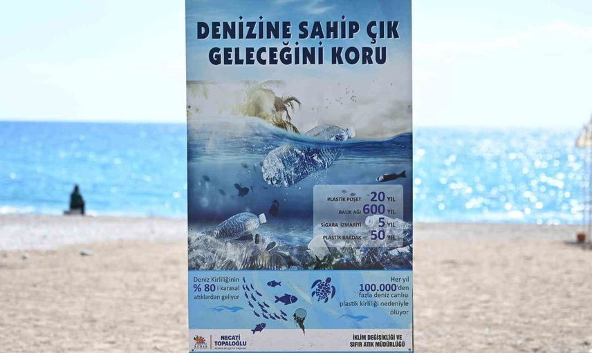 Tekirova'da mavi koruma: sahil ve deniz yaşamı için onarıcı çalışmalar devrede