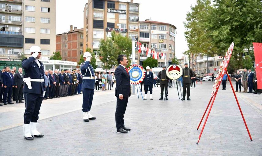 Kırşehir'de zaferin 104. yılı coşkuyla kutlandı