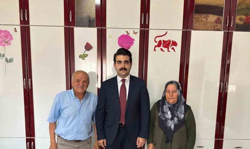Tomarza'da gaziler günü çerçevesinde şükran ziyareti