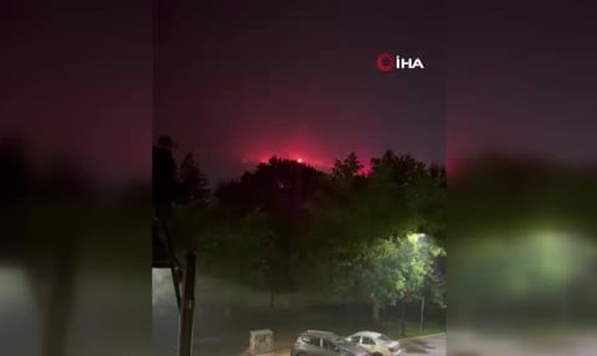 Büyüyen yangın Summerland ve çevresinde 20 bin kişiye tahliye emri verildi