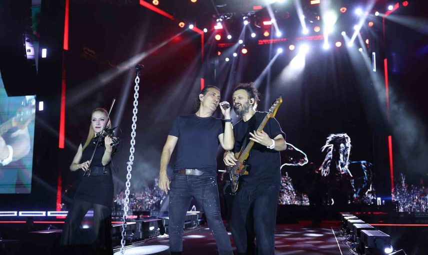Kıraç Malatya'da Kültür Yolu Festivali'ne enerjik ve duygulu bir akşam taşıdı