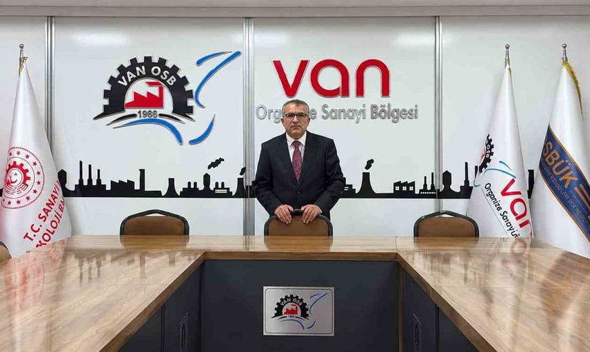 Cumhuriyetin emaneti: Van OSB başkanı Memet Aslan'dan 29 Ekim mesajı