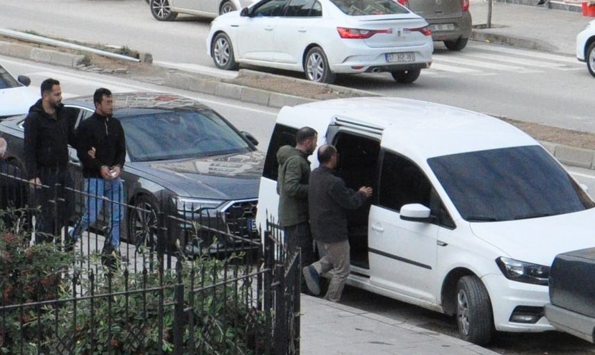 Sinop'ta uyuşturucu operasyonunda adliye kararı: üç tutuklama