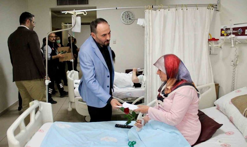 Hasta hakları günü Kayseri Devlet Hastanesi'nde iletişim odaklı kutlandı