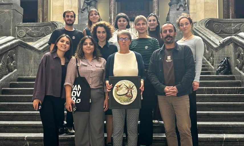 Müzikle örülen Diyarbakır ile Hannover arasında kalıcı köprü